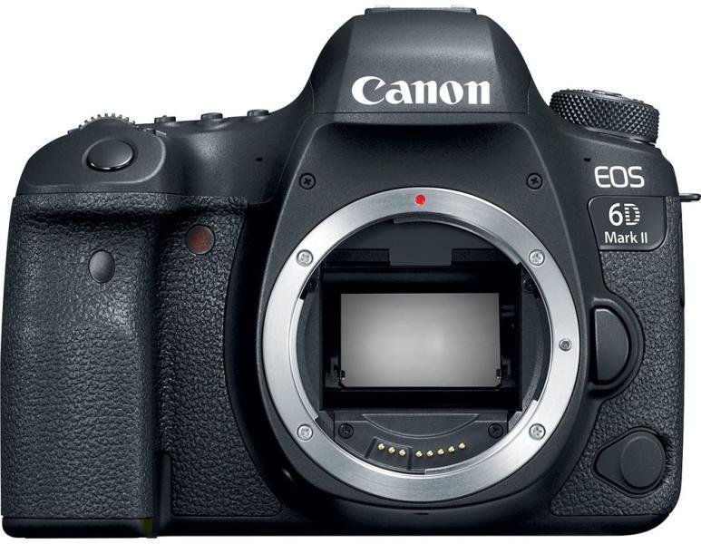 Camera foto Canon EOS 6D MARK II - 1897C003AA